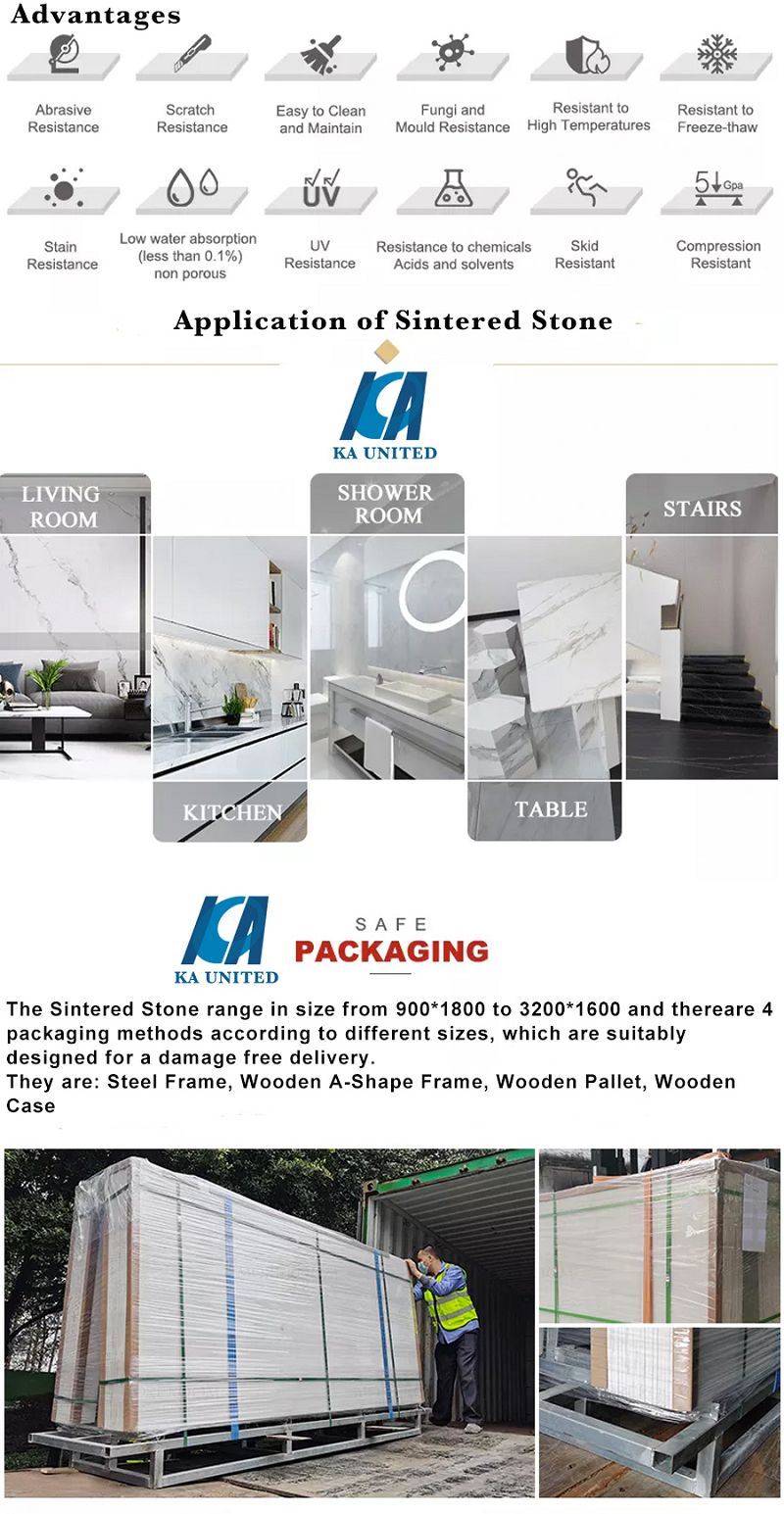 Calacatta Sintered Stone Advantages Calacatta Sintered Stone Advantages