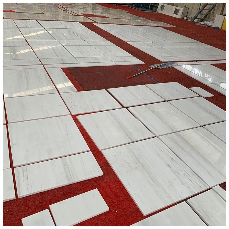 Bianco Dolomiti Marble indoor Tile