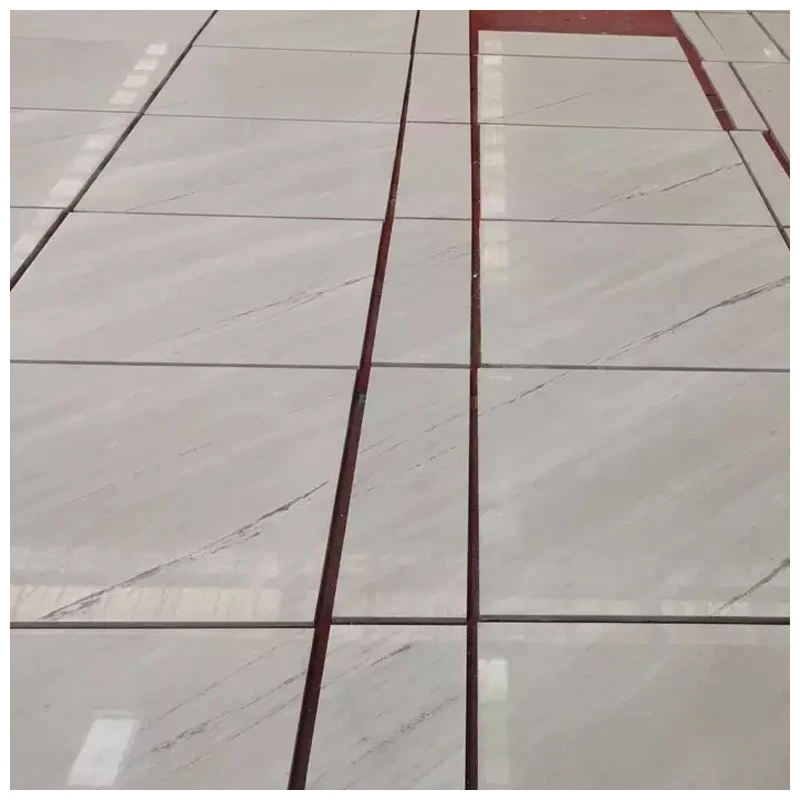 Polaris marble paving slab