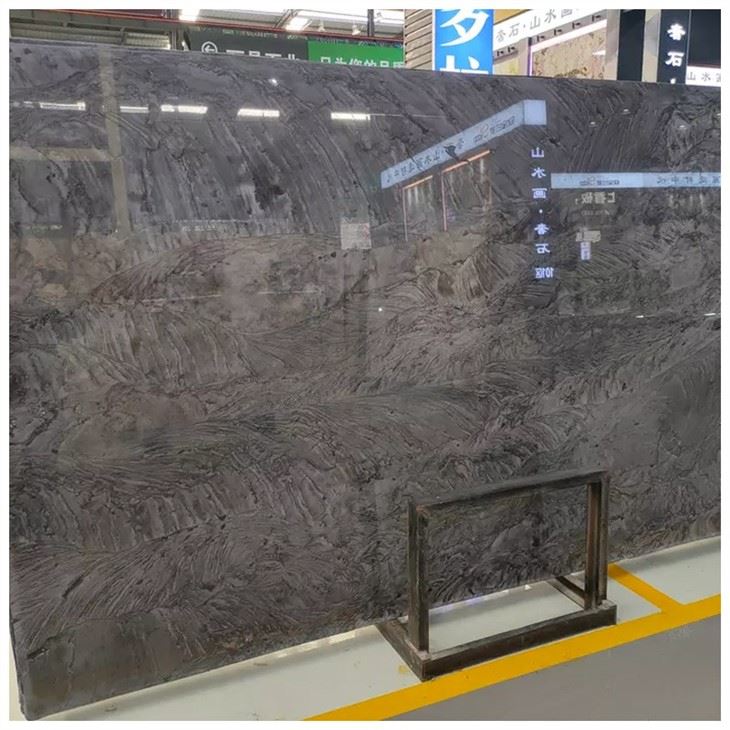 Adamantium Grey Quartzite Slabs