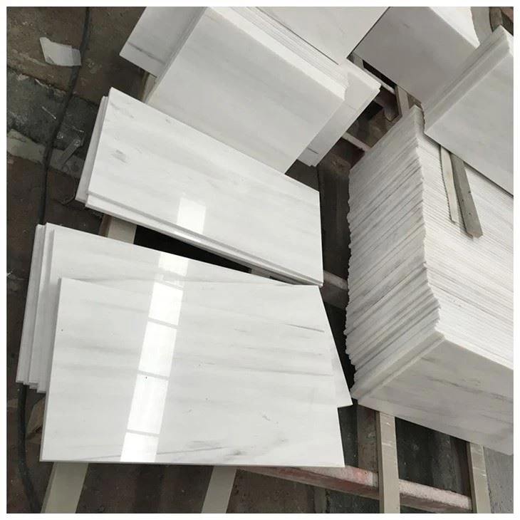Bianco Dolomiti Marble Wall Tile