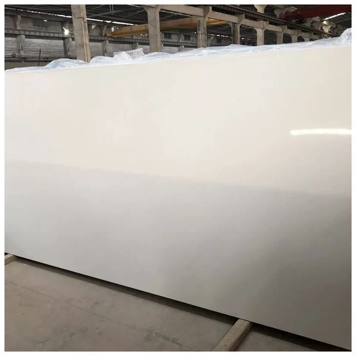 Pure White Quartz Slab