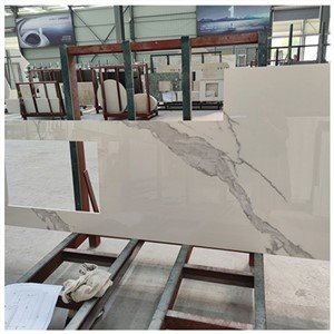 Calacatta सिंटर्ड स्टोन काउंटरटॉप