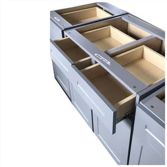 ग्रे शेकर स्टाइल कैबिनेट