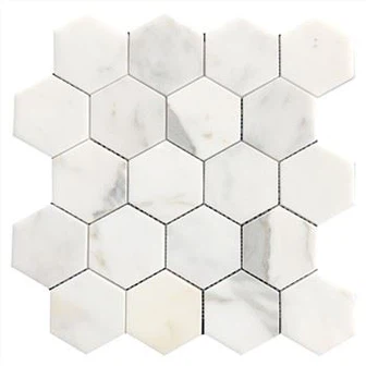 पॉलिश संगमरमर मोज़ेक टाइल