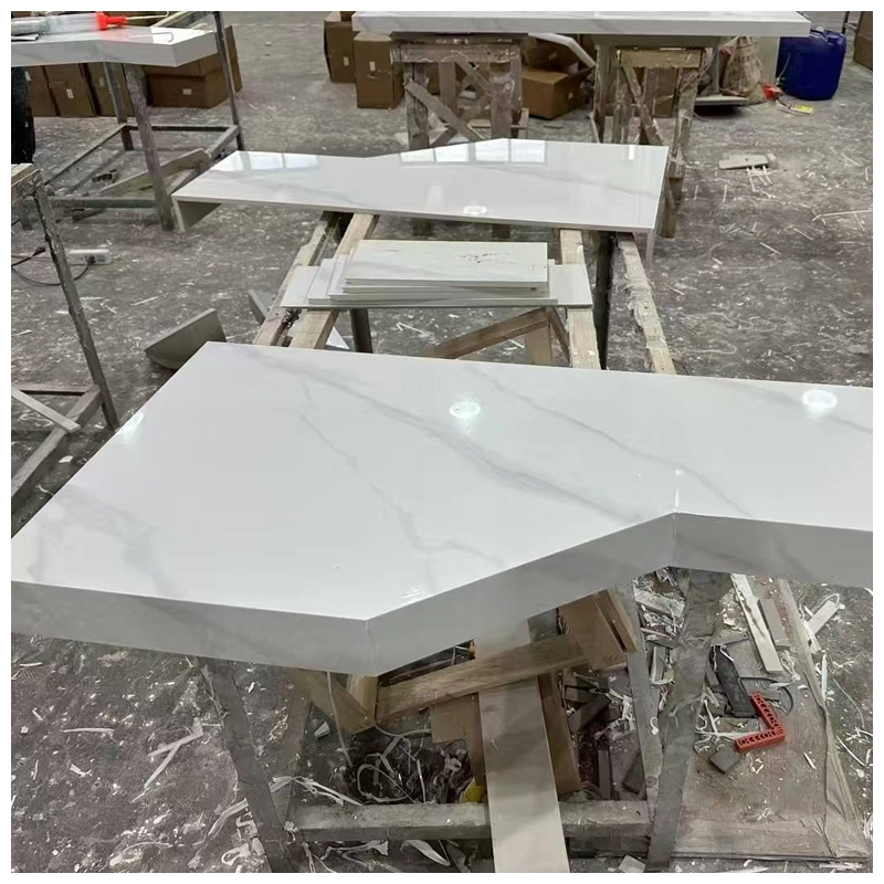 Quartz Countertops White Calacatta