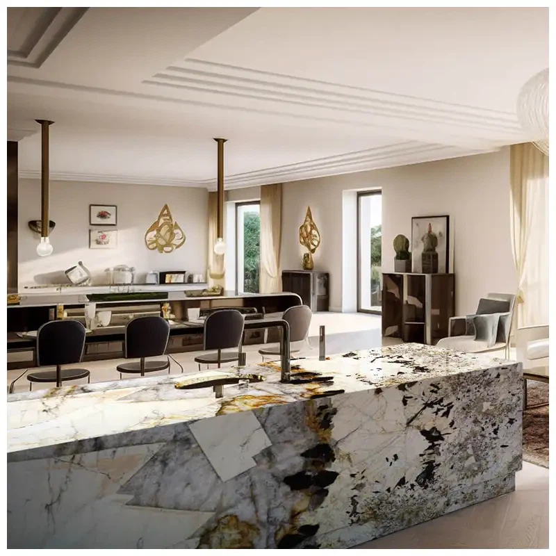 पैटागोनिया क्वार्टजाइट ने 2026 अनुप्रयोग रुझान का अनावरण किया