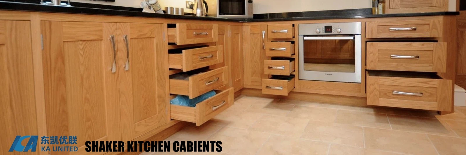 Tradtional Shaker Kitchen Cabinets-KA UNITED Tradtional Shaker Kitchen Cabinets-KA UNITED