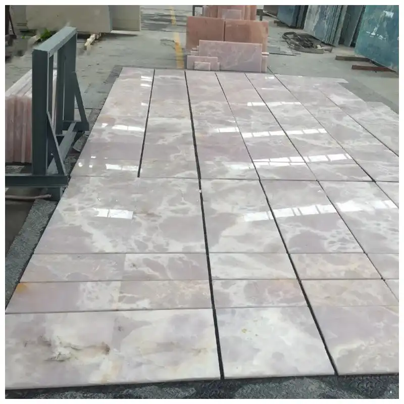 Light Pink Onyx Marble Tile Light Pink Onyx Marble Tile