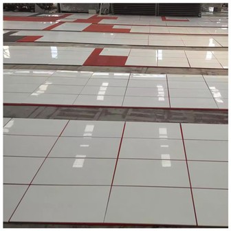 थैसोस सफेद संगमरमर टाइल